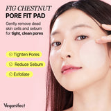 Pore Refining Fig Chestnut Toner Pad