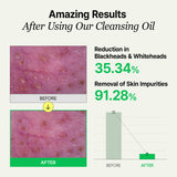 Clean and Glow Green Barley Cleansing Oil