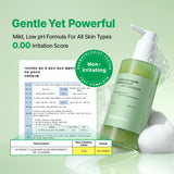 Clean and Glow Green Barley Gel Cleanser