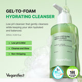 Clean and Glow Green Barley Gel Cleanser