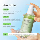 Clean and Glow Green Barley Gel Cleanser