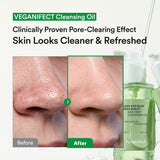 [Amazon #1] VEGANIFECT LHA Deep Cleansing Oil [205ml/6.93 fl oz]