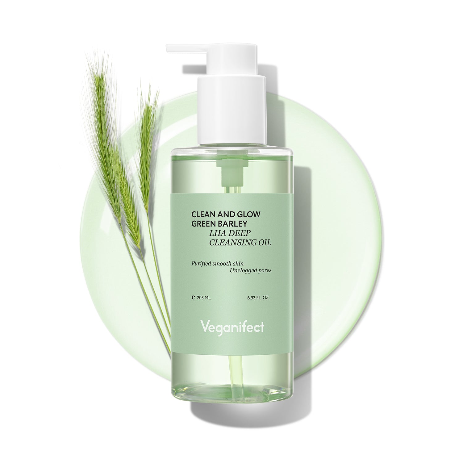 [1+1] Green Barley Cleansing Duo (Oil+Gel Cleanser)