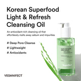 [Amazon #1] VEGANIFECT LHA Deep Cleansing Oil [205ml/6.93 fl oz]