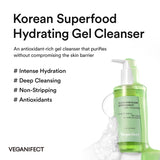 [Amazon] Korean Superfood Gel Cleanser