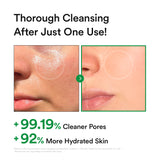 Clean and Glow Green Barley Gel Cleanser