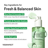[Amazon #1] VEGANIFECT LHA Deep Cleansing Oil [205ml/6.93 fl oz]