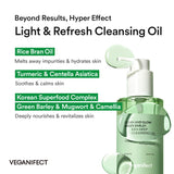 Clean and Glow Green Barley Cleansing Oil