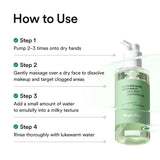 Clean and Glow Green Barley Cleansing Oil