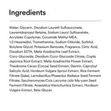 Clean and Glow Green Barley Gel Cleanser