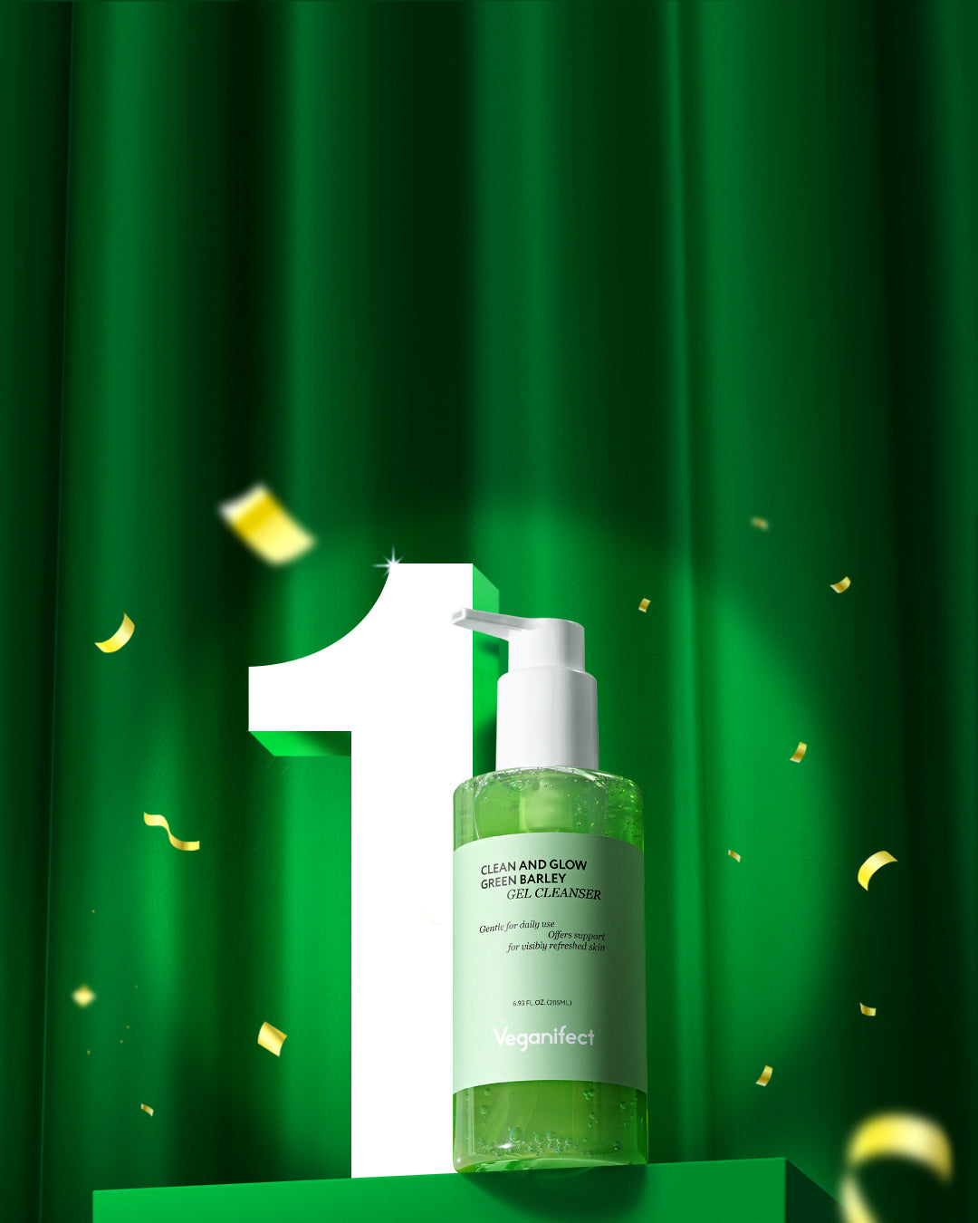 No.1 Cleanser in Korea