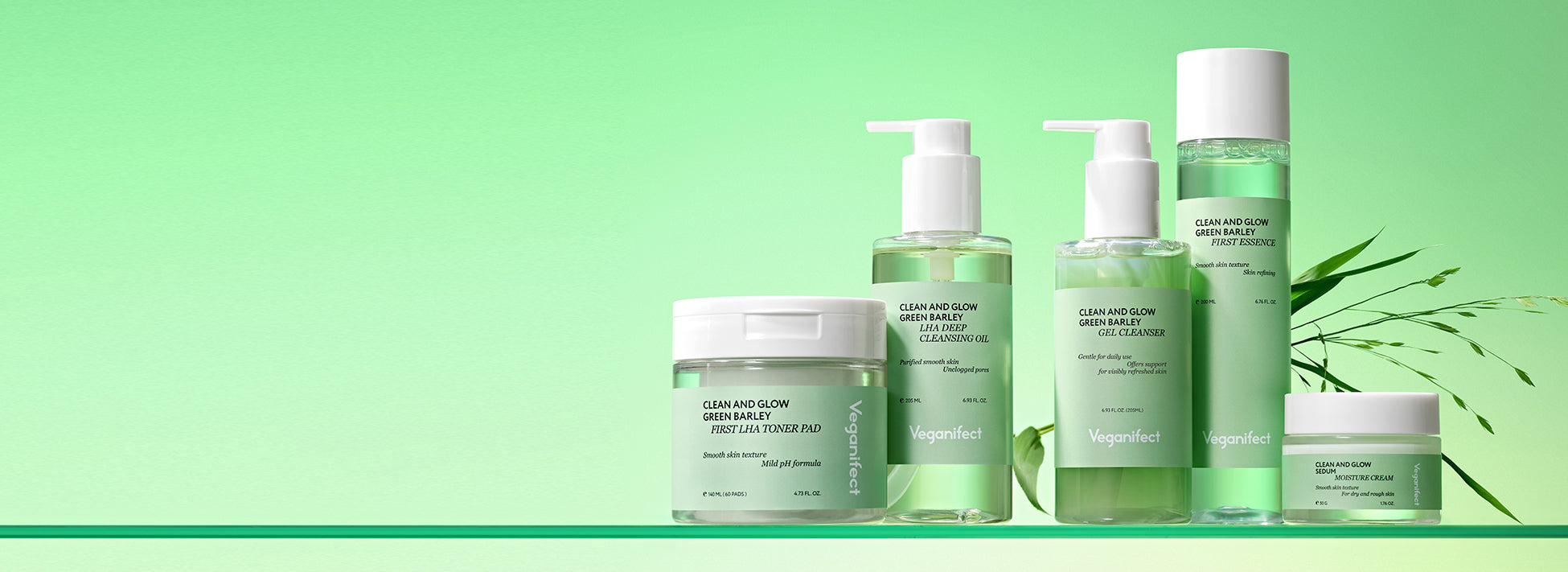 Clean & Glow Green Barley