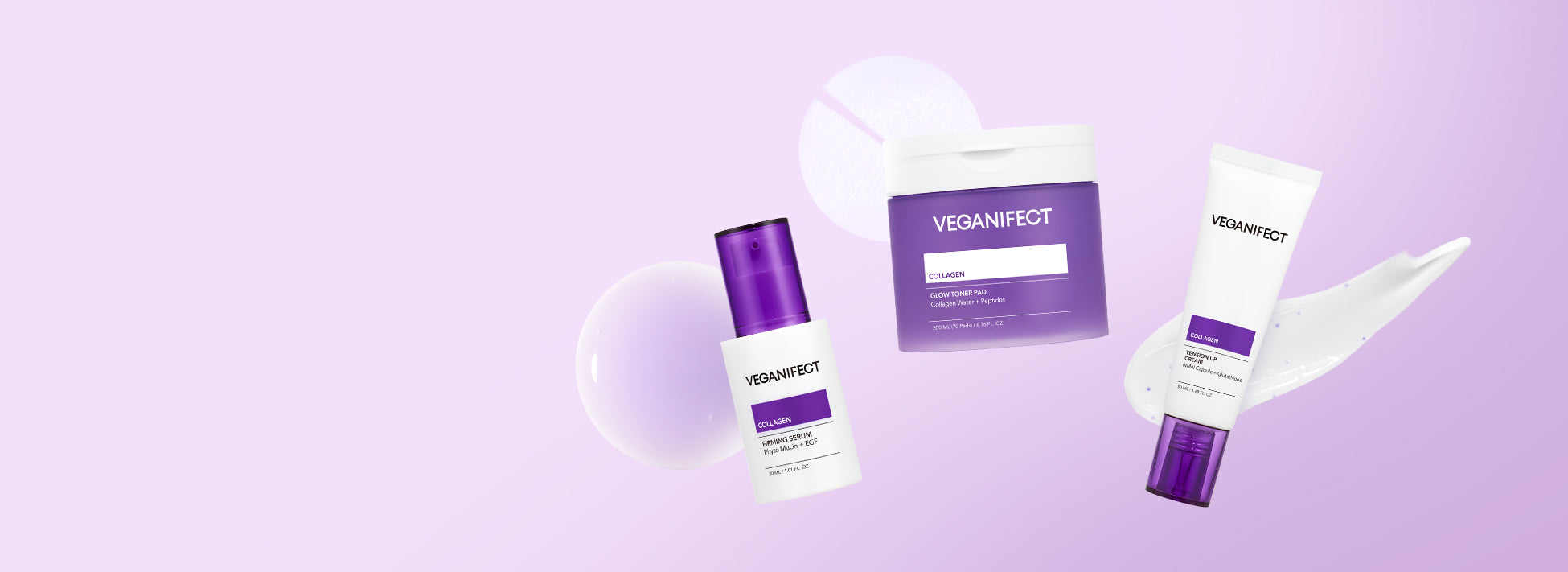 Discover the Collagen Peptide Line