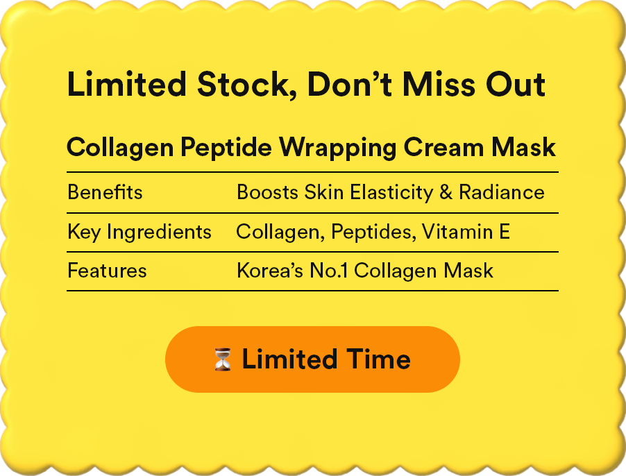 [Amazon] Ultra Nourishing Collagen Wrapping Mask