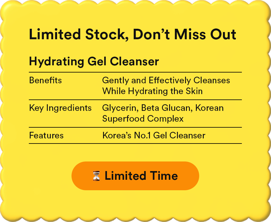 [Amazon] Clean and Glow Green Barley Gel Cleanser