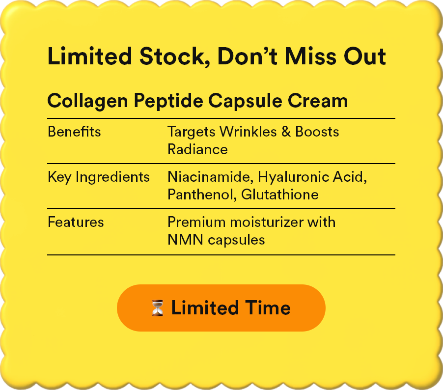 [Amazon] NMN Collagen Cream